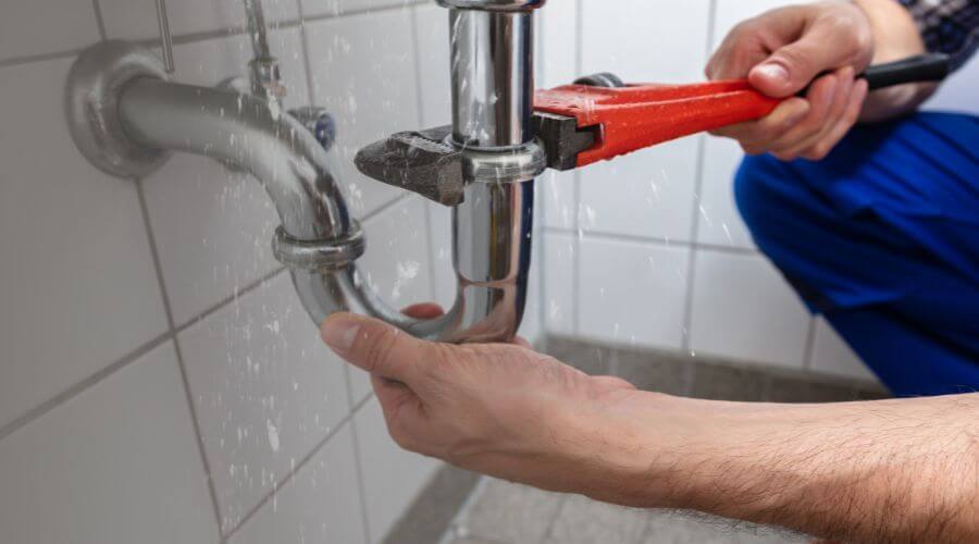 Slab Leak Detection in Sparta, TN